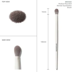 Morphe Augenpinsel M332 Medium Rounded Blender Eyeshadow Brush von