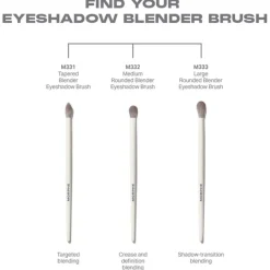 Morphe Augenpinsel M332 Medium Rounded Blender Eyeshadow Brush von