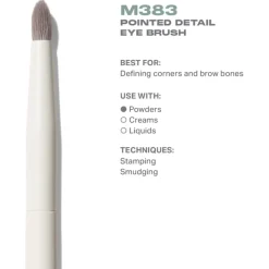 Morphe Augenpinsel M383 Pointed Detail Eye Brush von