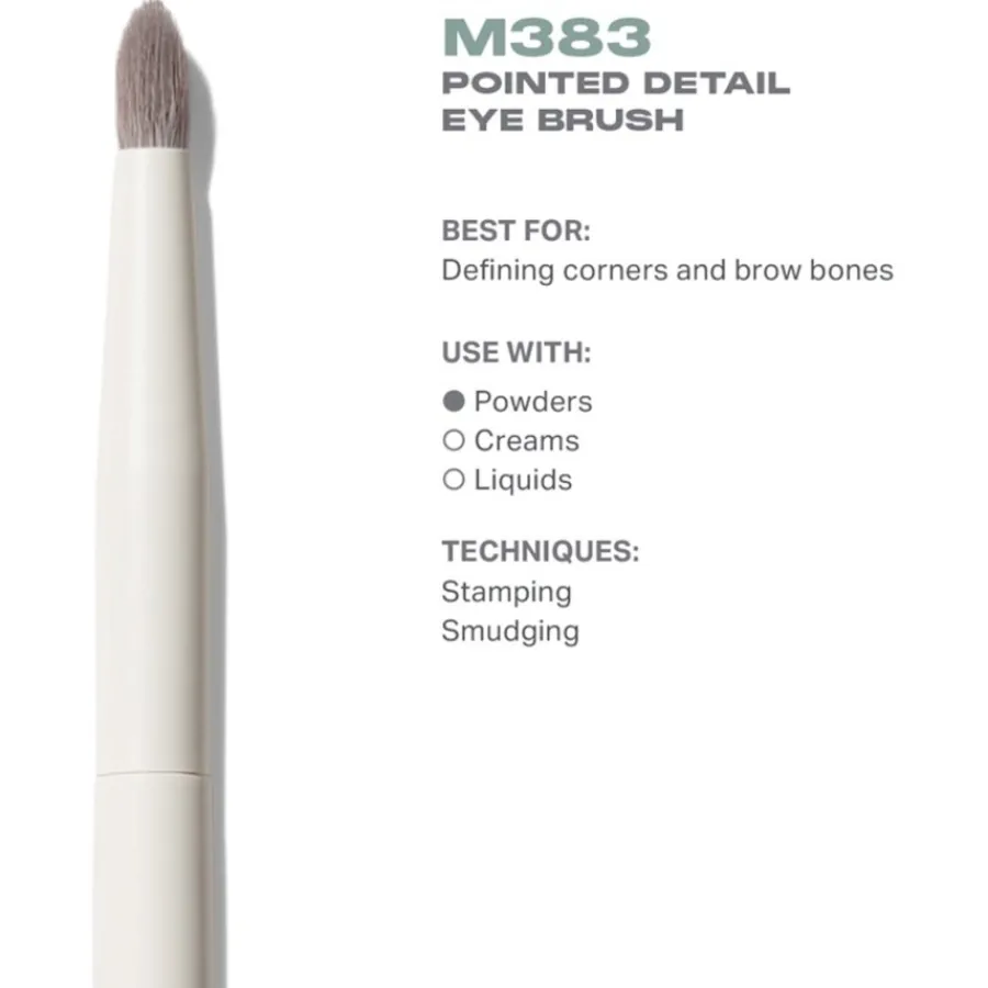 Morphe Augenpinsel M383 Pointed Detail Eye Brush von