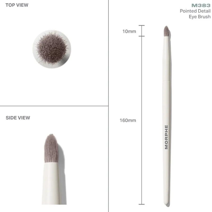 Morphe Augenpinsel M383 Pointed Detail Eye Brush von