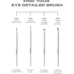 Morphe Augenpinsel M383 Pointed Detail Eye Brush von