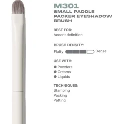 Morphe Augenpinsel M301 Small Paddle Packer Eyeshadow Brush von