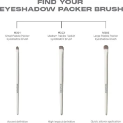 Morphe Augenpinsel M301 Small Paddle Packer Eyeshadow Brush von