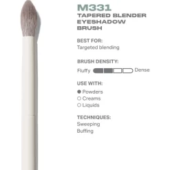 Morphe Augenpinsel M331 Tapered Blender Eyeshadow Brush von