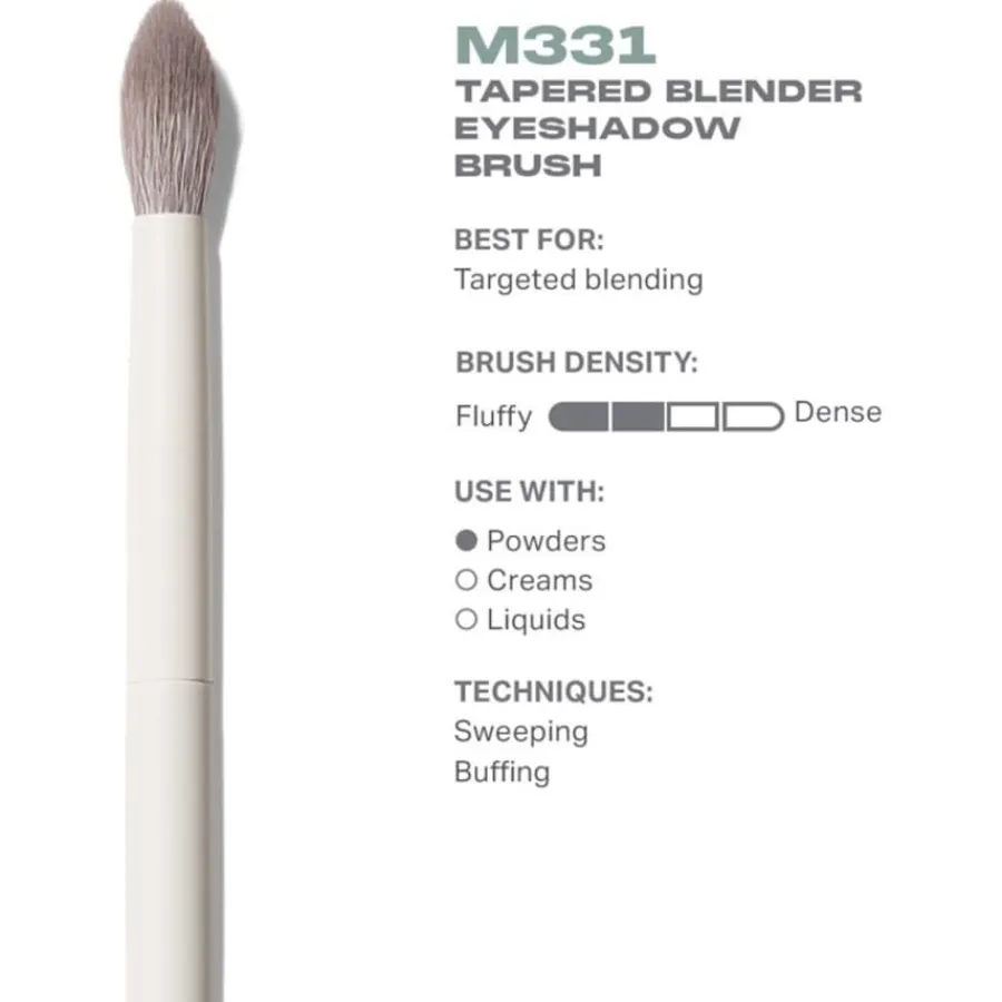 Morphe Augenpinsel M331 Tapered Blender Eyeshadow Brush von