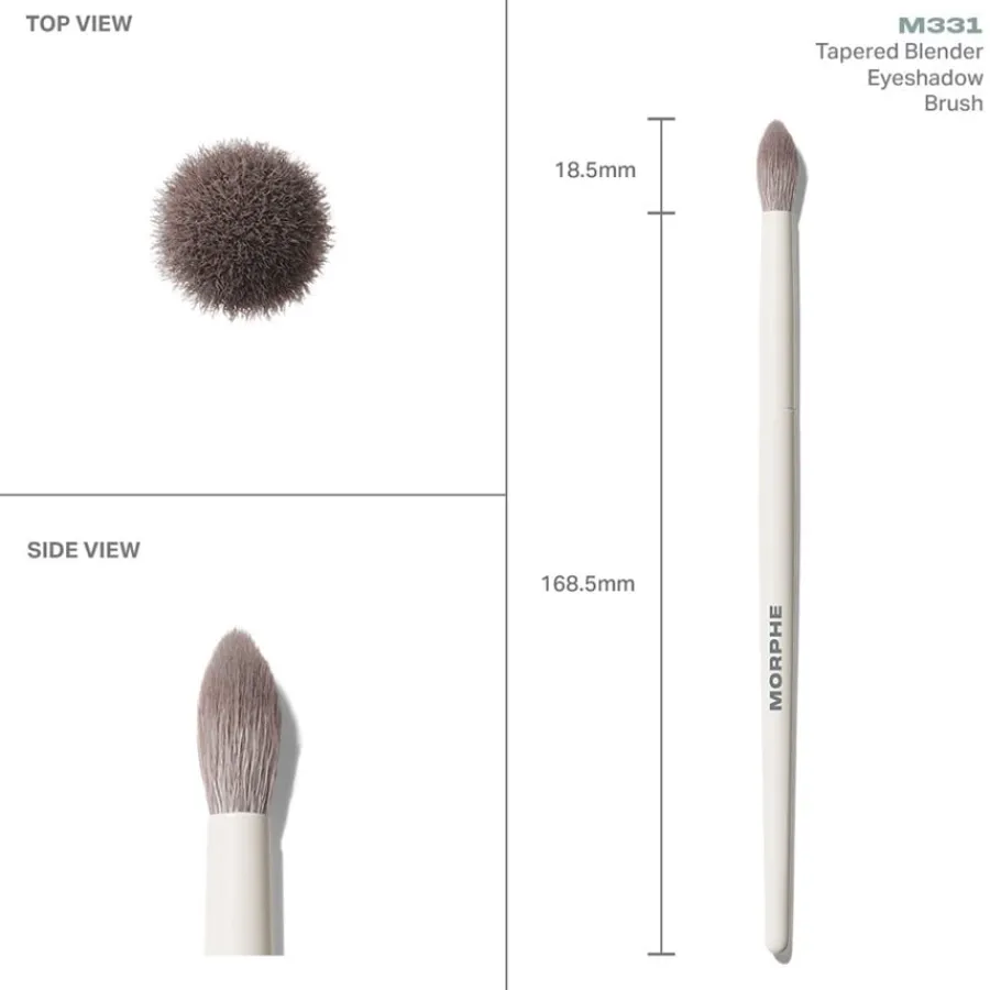 Morphe Augenpinsel M331 Tapered Blender Eyeshadow Brush von