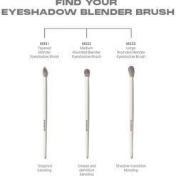 Morphe Augenpinsel M331 Tapered Blender Eyeshadow Brush von