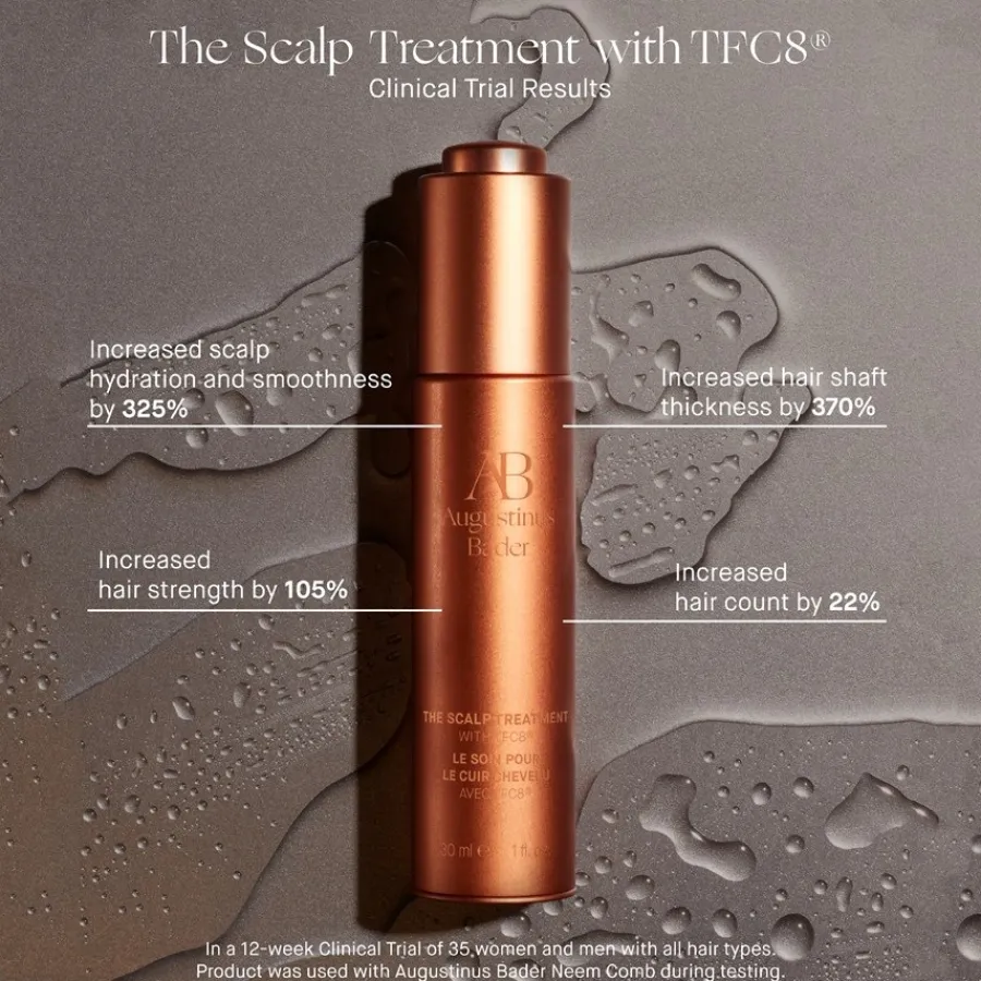 Augustinus Bader The Scalp Treatment