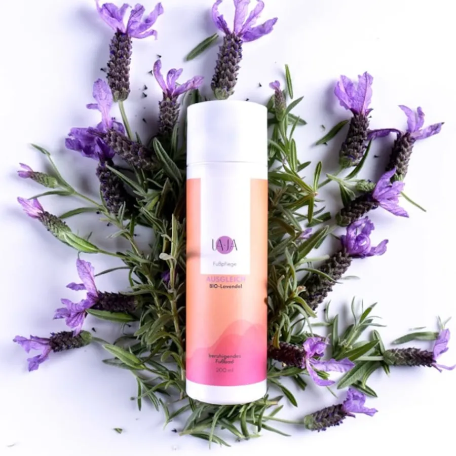 LAJA Ausgleich Entspannendes Fußbad von