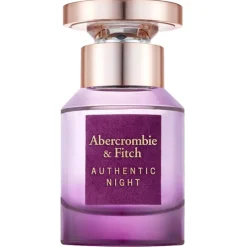Abercrombie u0026 Fitch Authentic Night Woman Eau de Parfum Spray von Abercrombie & Fitch Outlet