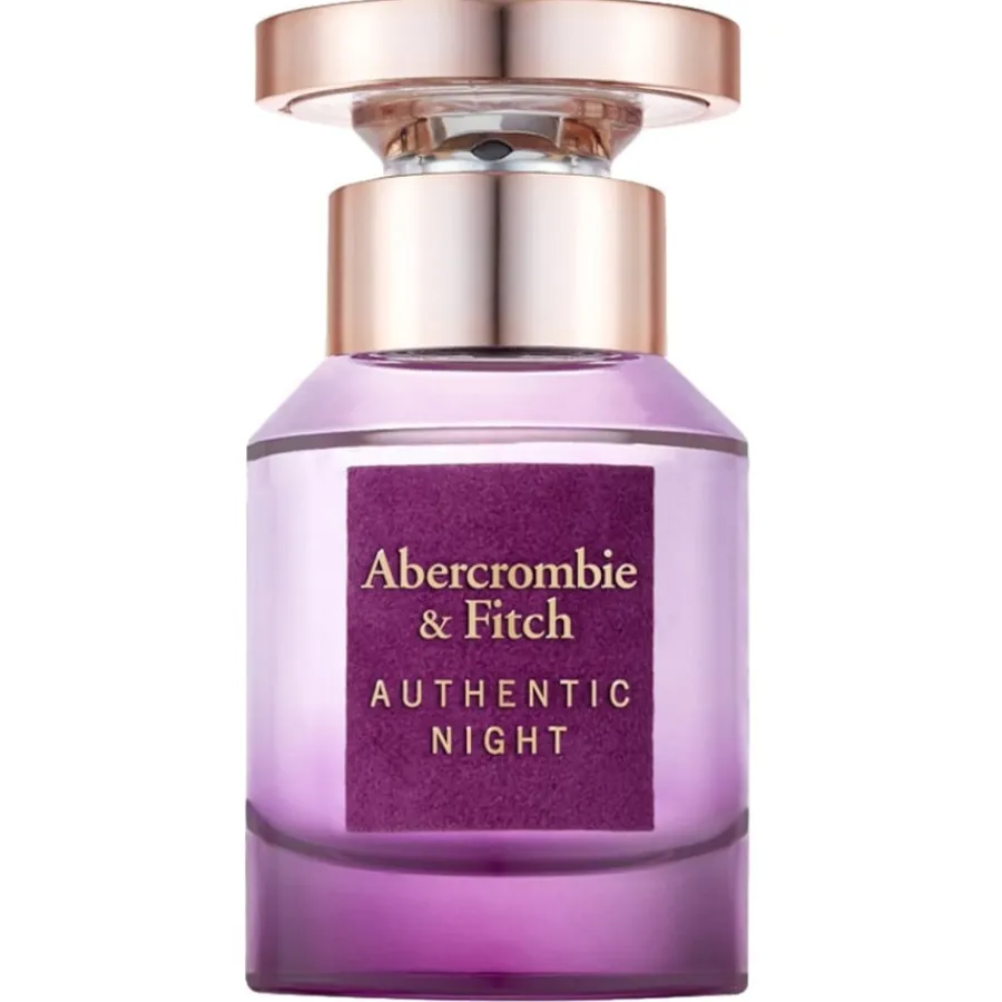 Abercrombie u0026 Fitch Authentic Night Woman Eau de Parfum Spray von Abercrombie & Fitch Outlet