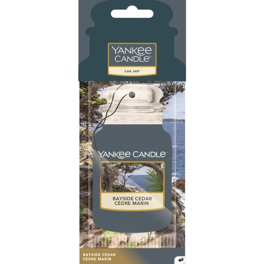 Yankee Candle Auto-Düfte Bayside Cedar Blue von Sale