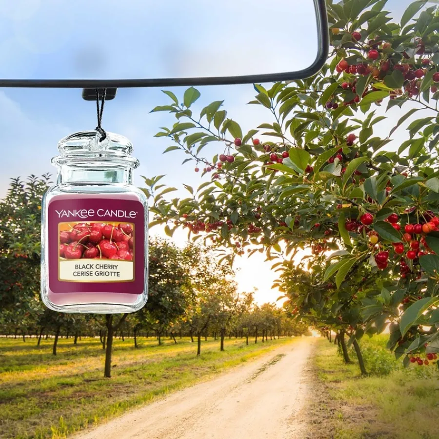 Yankee Candle Auto-Düfte Black Cherry von