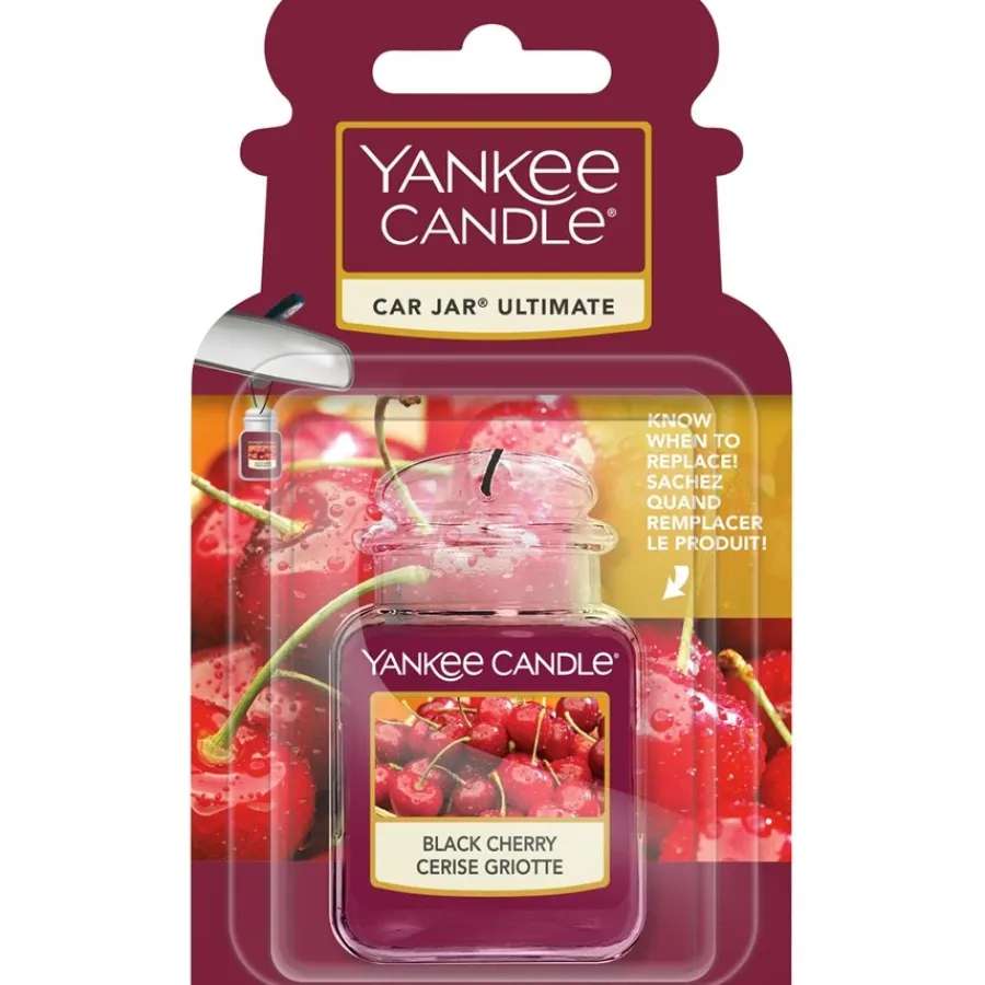 Yankee Candle Auto-Düfte Black Cherry von
