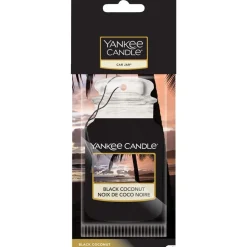 Yankee Candle Auto-Düfte Black Coconut von Hot