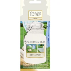 Yankee Candle Auto-Düfte Clean Cotton von New
