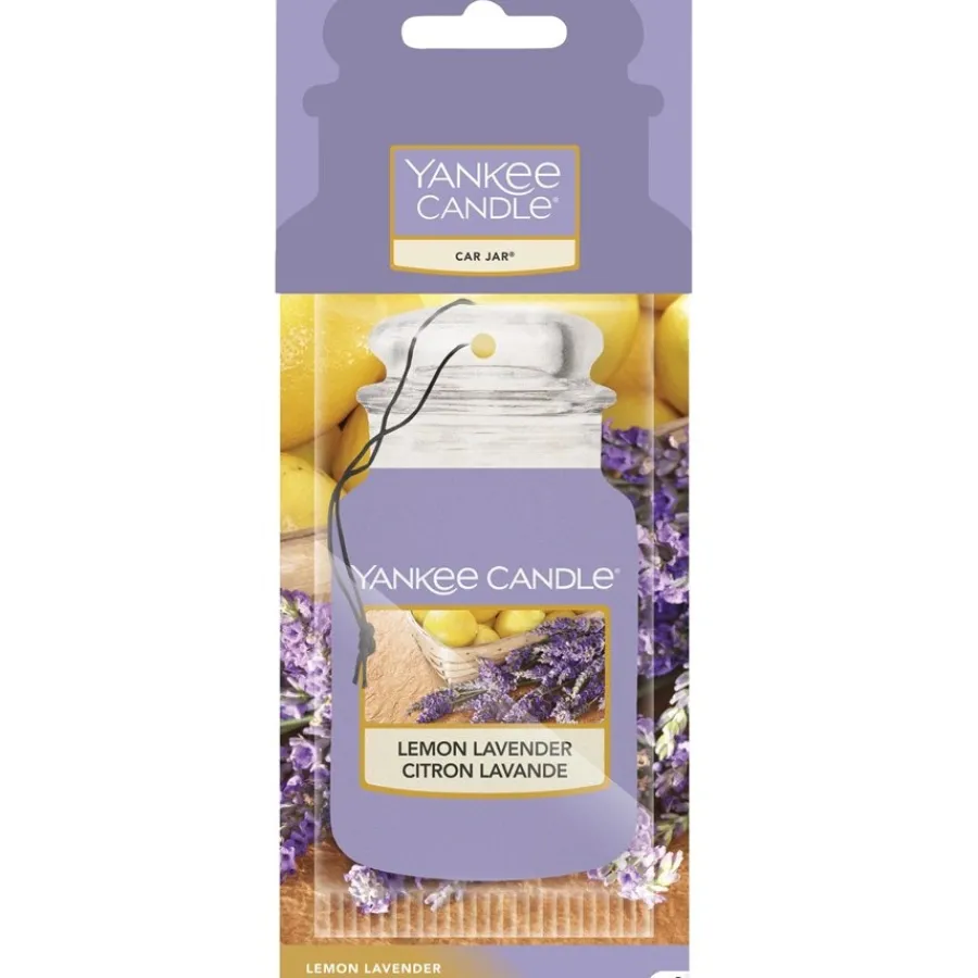 Yankee Candle Auto-Düfte Lemon Lavender von Outlet