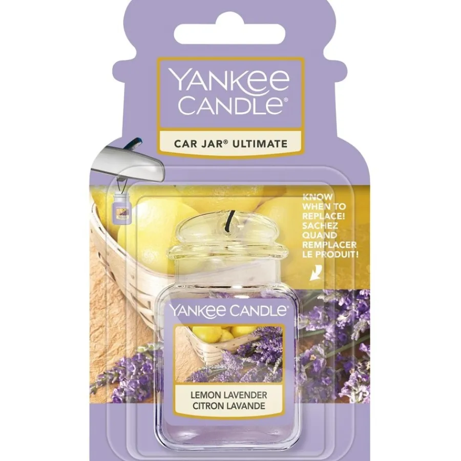 Yankee Candle Auto-Düfte Lemon Lavender von Outlet