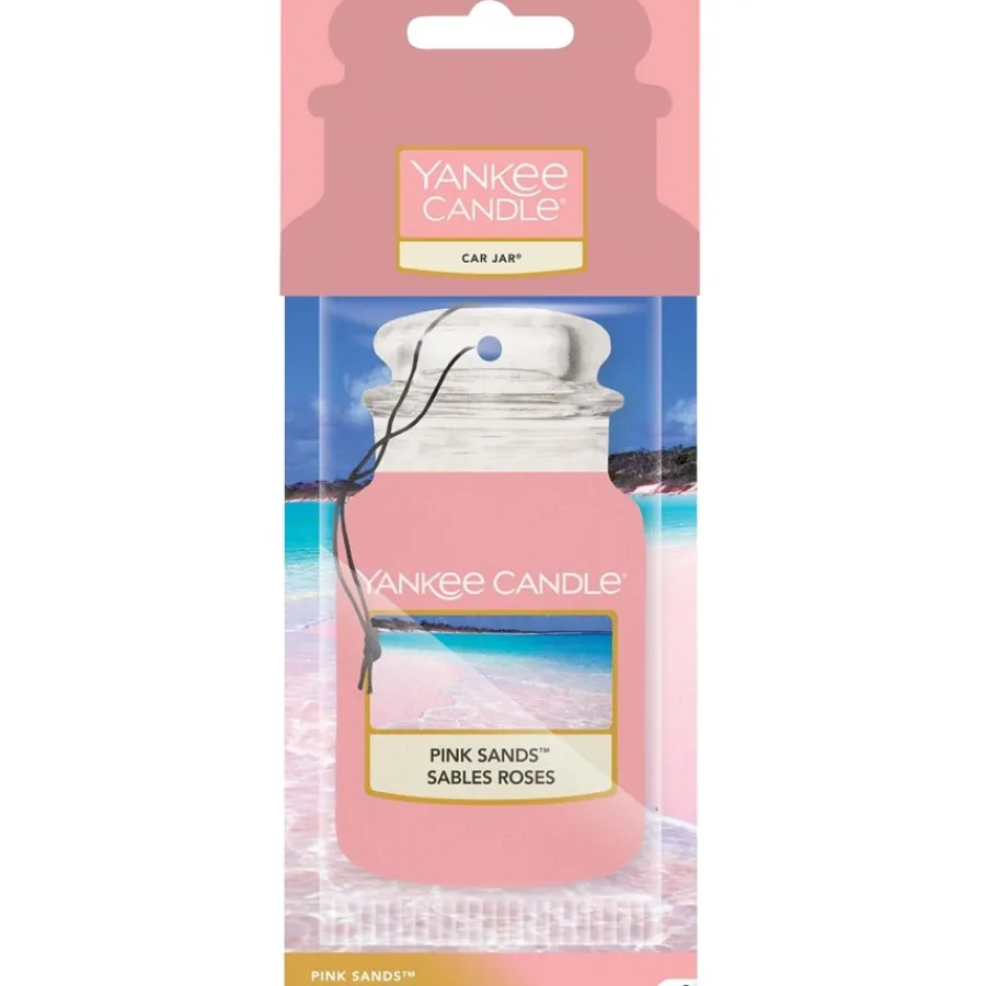 Yankee Candle Auto-Düfte Pink Sands von Outlet