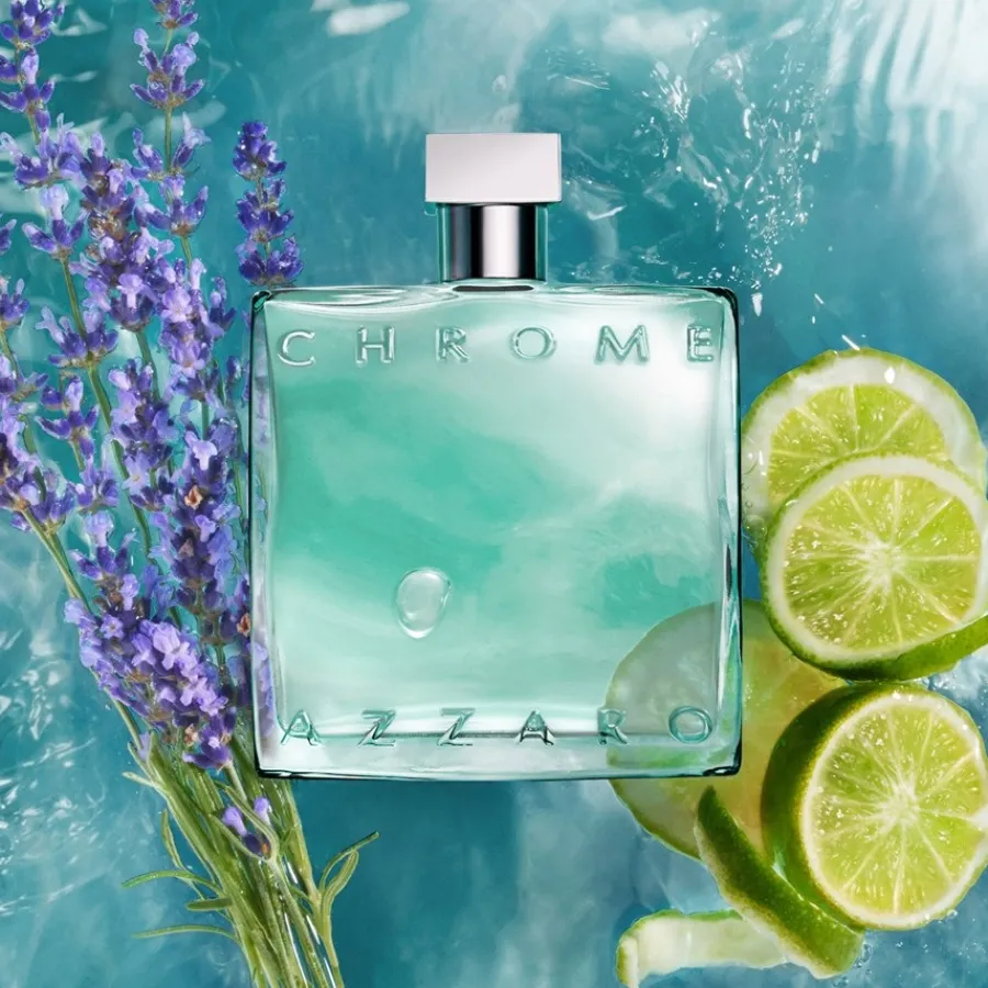 Azzaro Chrome Azure Eau de Toilette Spray