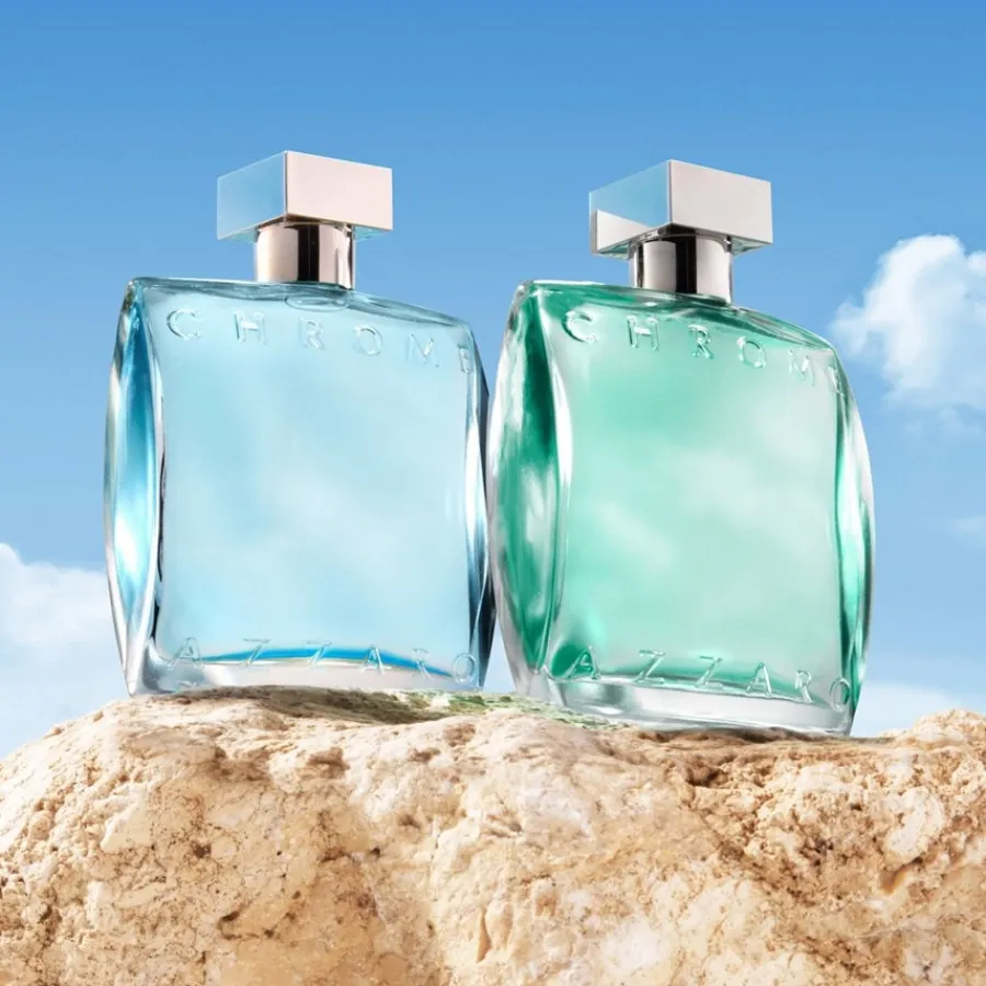 Azzaro Chrome Azure Eau de Toilette Spray