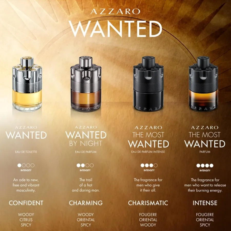 Azzaro Wanted by Night Eau de Parfum Spray Discount