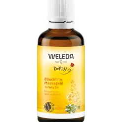 Weleda Babys & Kids Bäuchlein-Massageöl Pflegt und entspannt, mit verschiedenen ätherischen Ölen von New