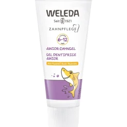 Weleda Babys & Kids Junior-Zahngel mit Flourid Schützt vor Karies, stärkt den Zahnschmelz von Sale