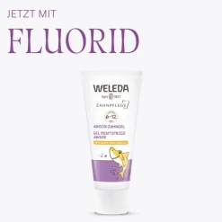 Weleda Babys & Kids Junior-Zahngel mit Flourid Schützt vor Karies, stärkt den Zahnschmelz von Sale