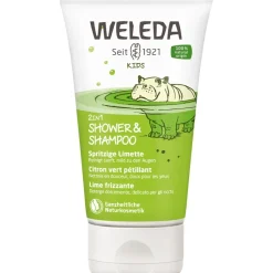 Weleda Babys & Kids Kids 2 in 1 Shower & Shampoo von