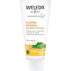 Weleda Babys & Kids Kinder-Zahngel Natürliche Kariesprophylaxe für die Milchzähne, enthält keine Fluoride von