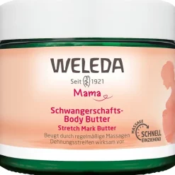 Weleda Babys & Kids Mama Schwangerschafts-Body Butter Beugt Dehnungsstreifen vor und zieht schnell ein von
