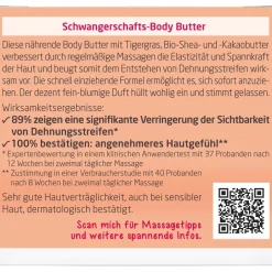 Weleda Babys & Kids Mama Schwangerschafts-Body Butter Beugt Dehnungsstreifen vor und zieht schnell ein von