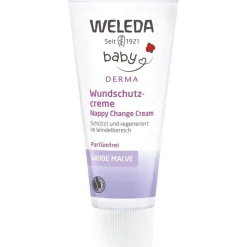 Weleda Babys & Kids Weiße Malve Wundschutzcreme Parfümfreie Windelcreme, schützt, regeneriert & pflegt von Discount
