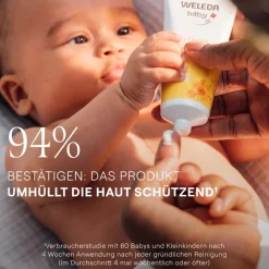 Weleda Babys & Kids Wundschutzcreme parfümfrei Calendula Für normale und sensible Babyhaut von New