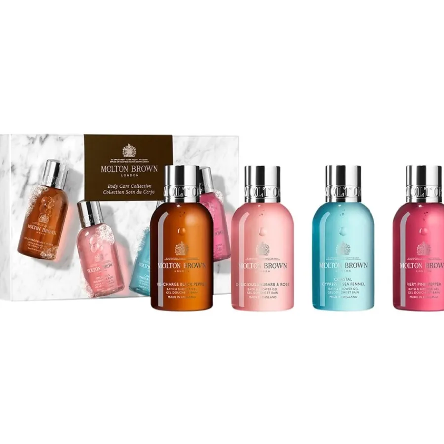 Molton Brown Bade und Duschgel Body Care Collection Woody & Floral von