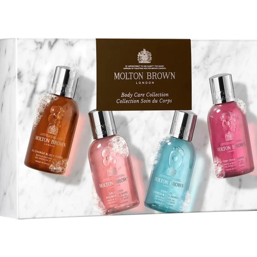 Molton Brown Bade und Duschgel Body Care Collection Woody & Floral von