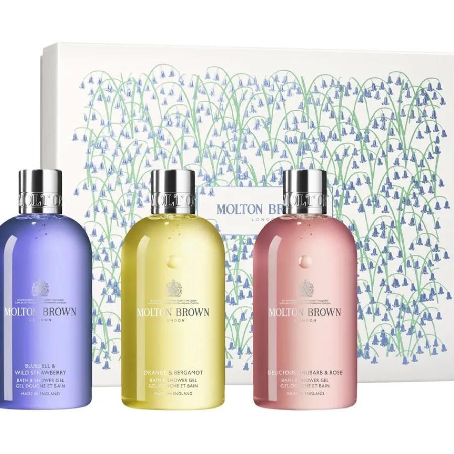 Molton Brown Bade und Duschgel Floral & Fruity Body Care Gift Set von