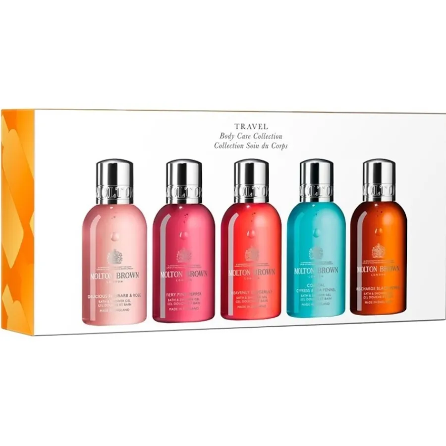 Molton Brown Bade und Duschgel Travel Body Care Collection von Hot