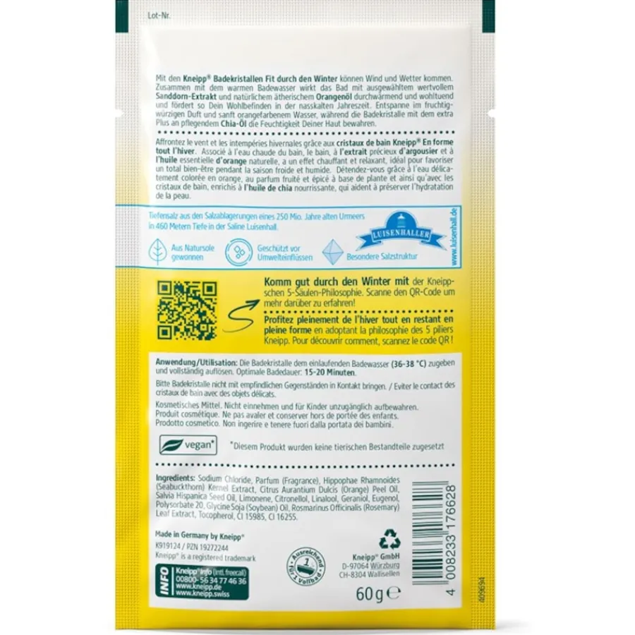 Kneipp Badekristalle Fit durch den Winter von Clearance