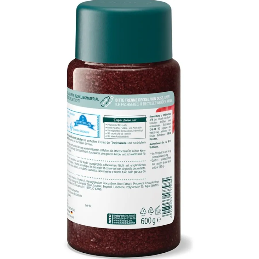 Kneipp Badekristalle Rücken & Schulter von