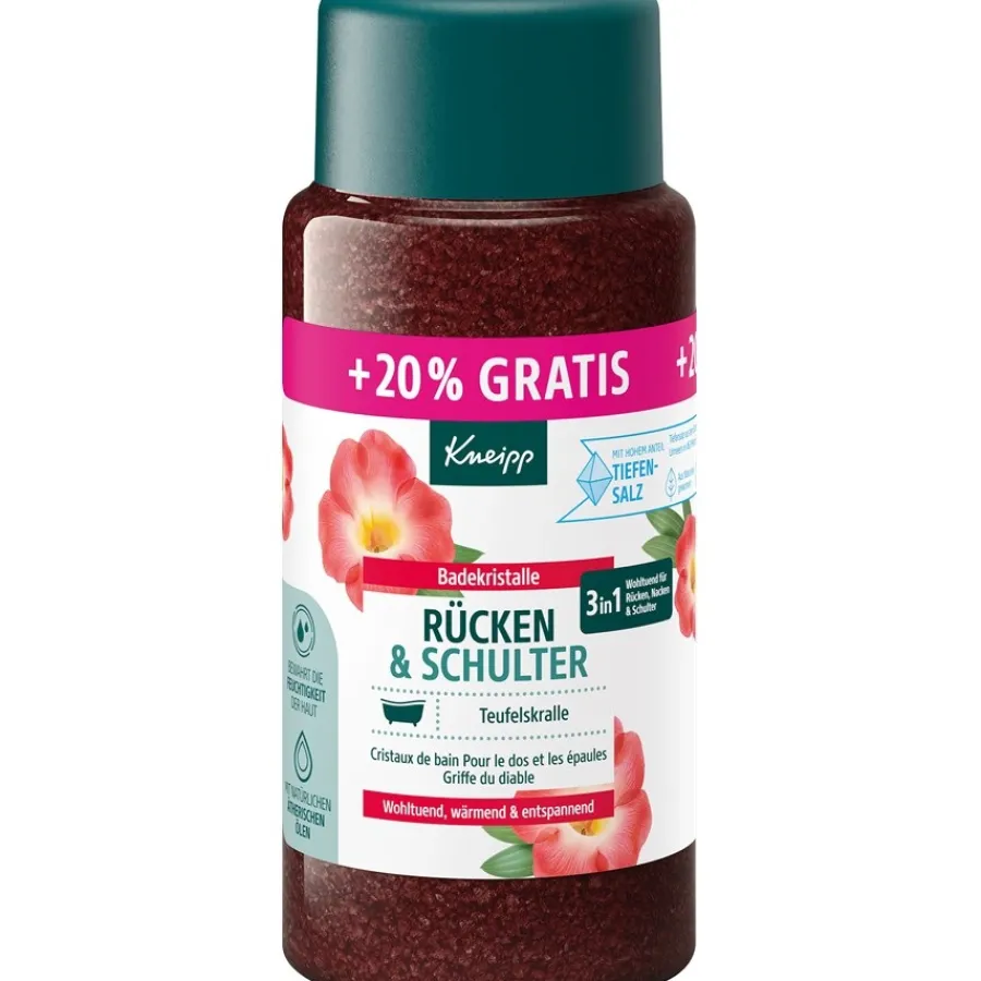 Kneipp Badekristalle Rücken & Schulter von