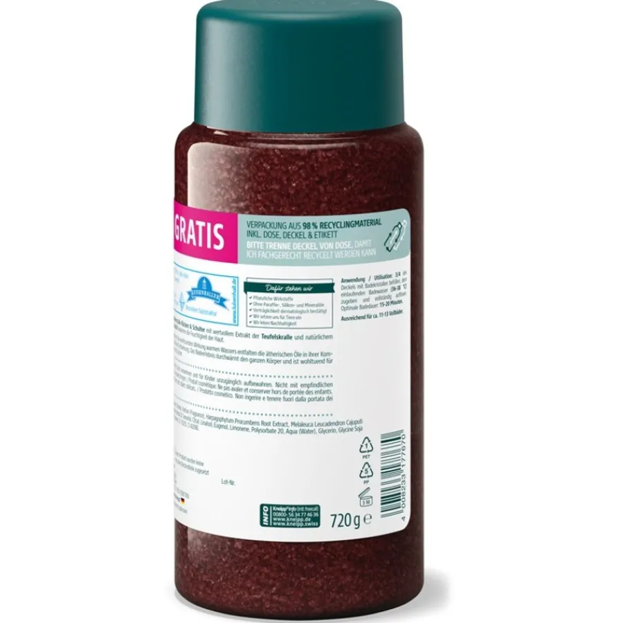 Kneipp Badekristalle Rücken & Schulter von