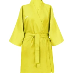 GLOV Bademantel Kimono-Style Saugfähiger Bademantel von