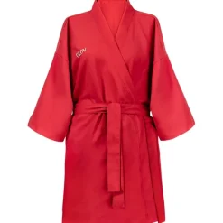 GLOV Bademantel Kimono-Style Saugfähiger Bademantel von