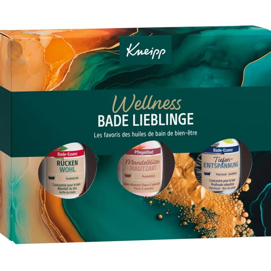 Kneipp Badeöle Wellness Bade Lieblinge von Clearance