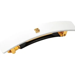 Balmain Hair Couture Balmain HC Cellulose Acetate Barrette pour Cheveux White Online