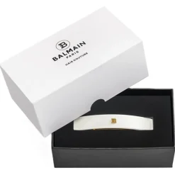 Balmain Hair Couture Balmain HC Cellulose Acetate Barrette pour Cheveux White Online