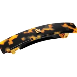 Balmain Hair Couture Balmain HC Cellulose Acetate Barrette pour Cheveux Tortoise Shell